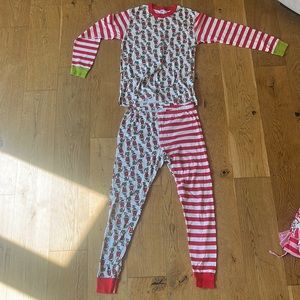 Men’s Hanna Andersson Grinch Christmas Pajamas (large)